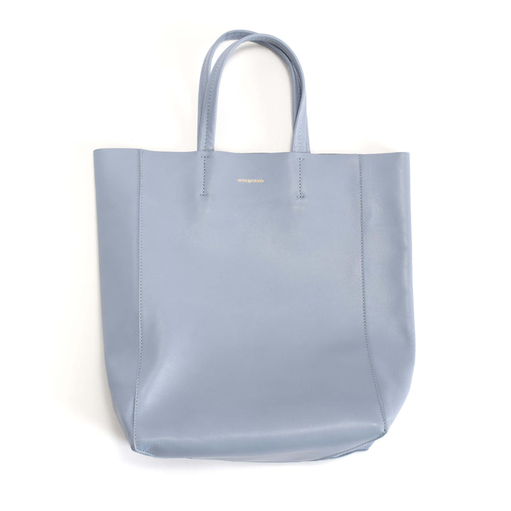 Anonymous Copenhagen Linea Shopper Shiny Lamb Sky Blue