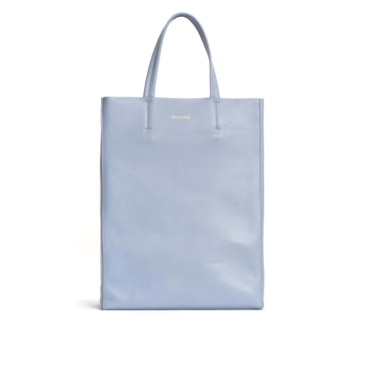 anonymous copenhagen Linea shopper Shiny lamb Sky blue
