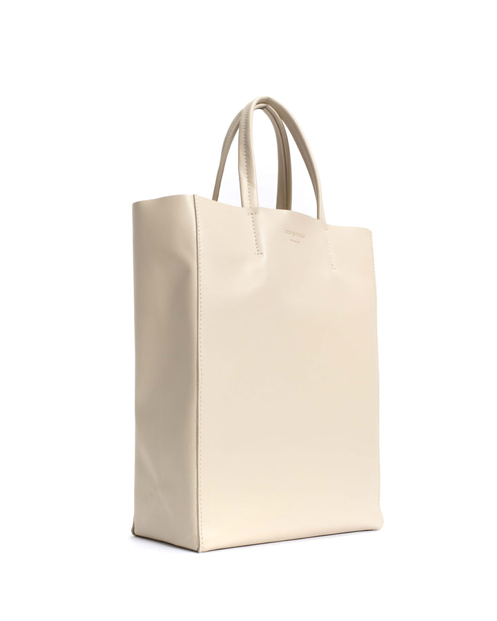 Anonymous Copenhagen Linea Shopper Soft Calf White Sand