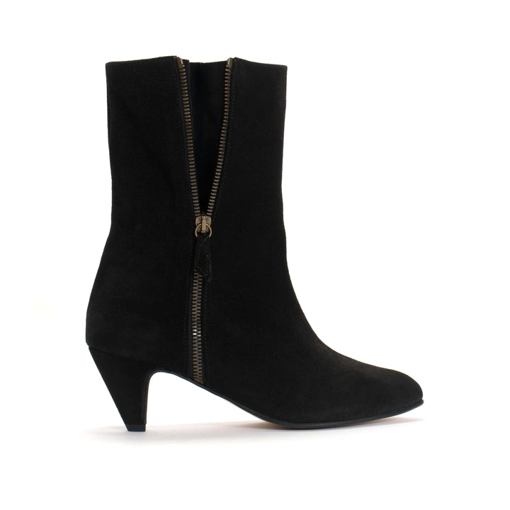 anonymous copenhagen Livianna 50 stiletto Calf Suede Black