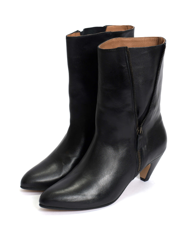 Anonymous Copenhagen Livianna 50 Stiletto Soft Calf Black