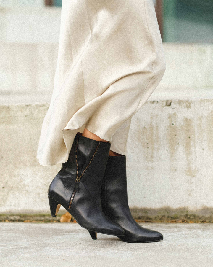 Anonymous Copenhagen Livianna 50 Stiletto Soft Calf Black