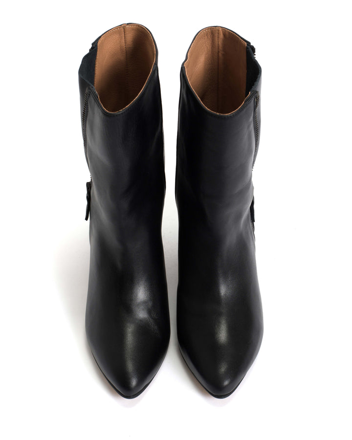 Anonymous Copenhagen Livianna 50 Stiletto Soft Calf Black