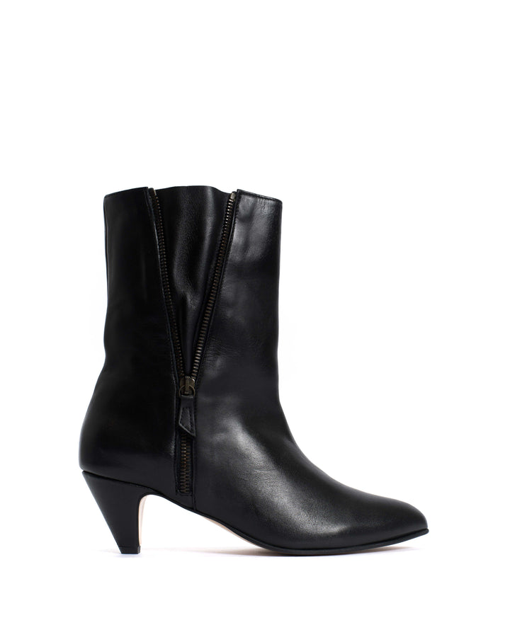 anonymous copenhagen Livianna 50 Stiletto Soft Calf Black