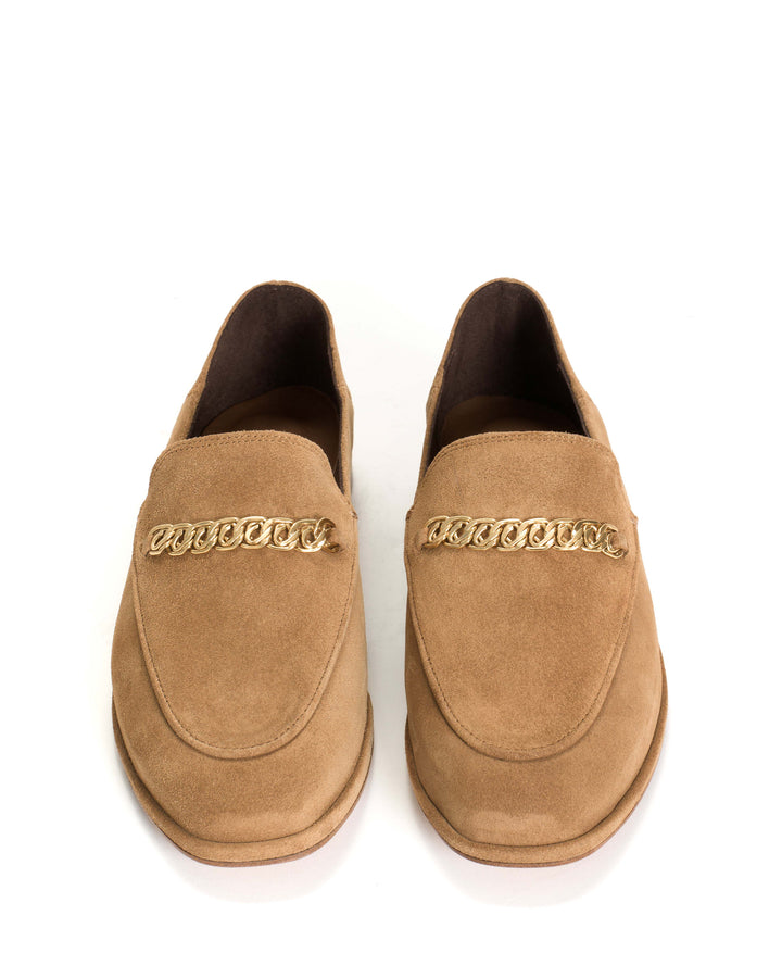 Anonymous Copenhagen Loefina Calf Suede Desert Sand