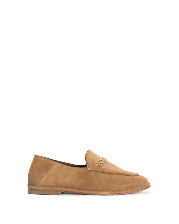 anonymous copenhagen Loefina Calf suede Desert sand