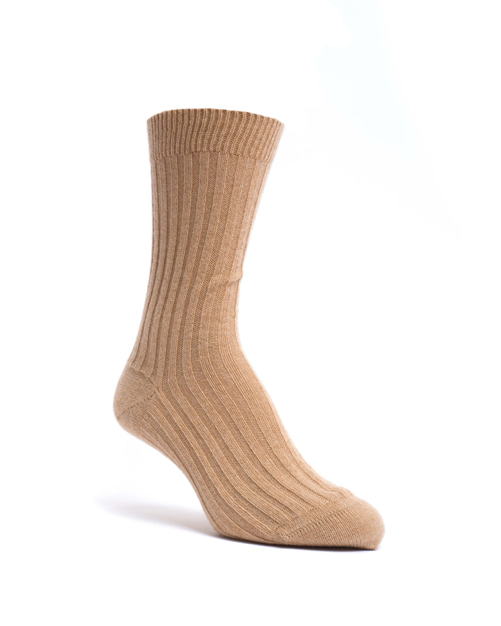 Anonymous Copenhagen Magdai Cashmere Socks 100% Cashmere (socks) Caramel