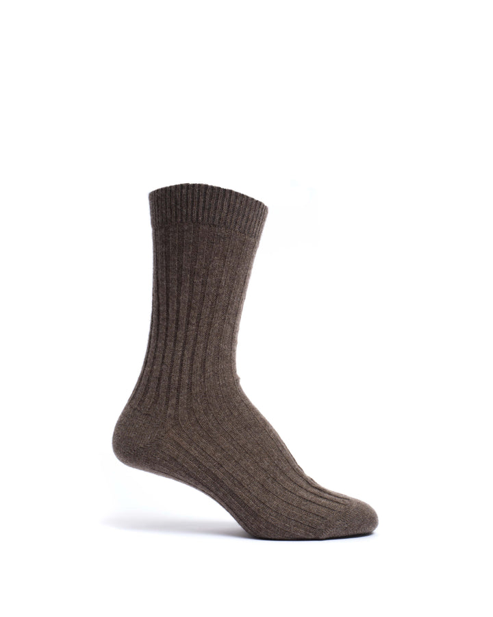 anonymous copenhagen Magdai cashmere socks 100% cashmere (socks) Dark taupe