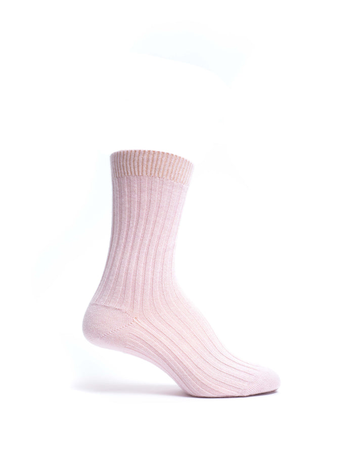 anonymous copenhagen Magdai cashmere socks 100% cashmere (socks) Faded pink