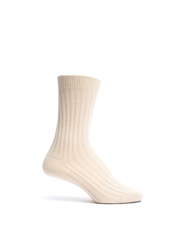 anonymous copenhagen Magdai cashmere socks 100% cashmere (socks) Ivory