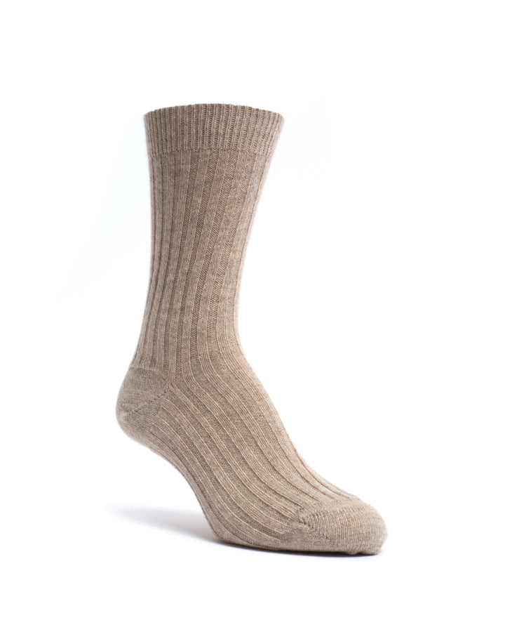 Anonymous Copenhagen Magdai Cashmere Socks 100% Cashmere (socks) Light Taupe