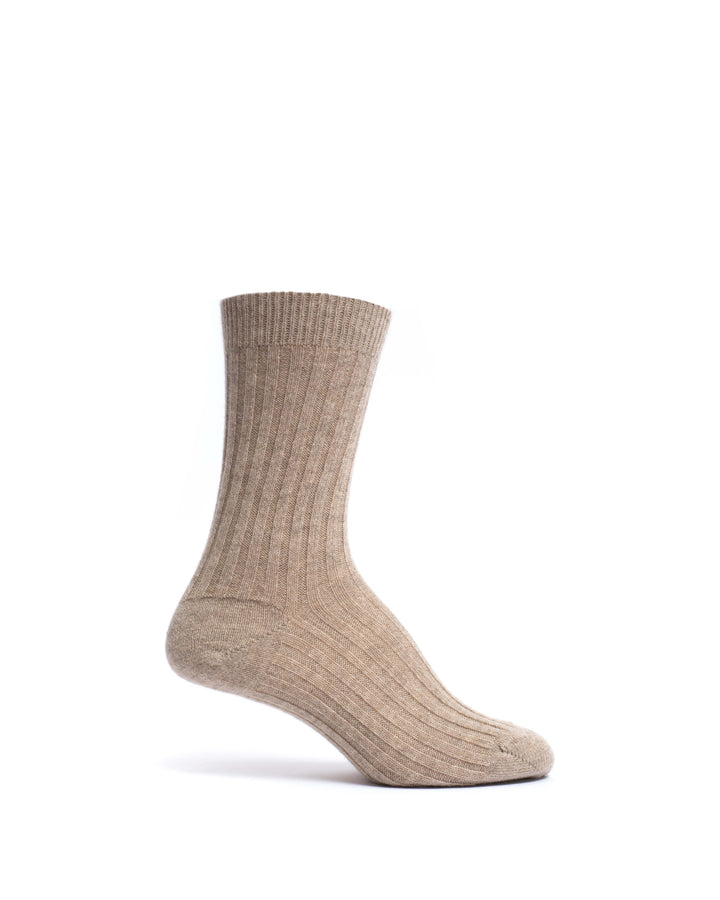 anonymous copenhagen Magdai cashmere socks 100% cashmere (socks) Light taupe