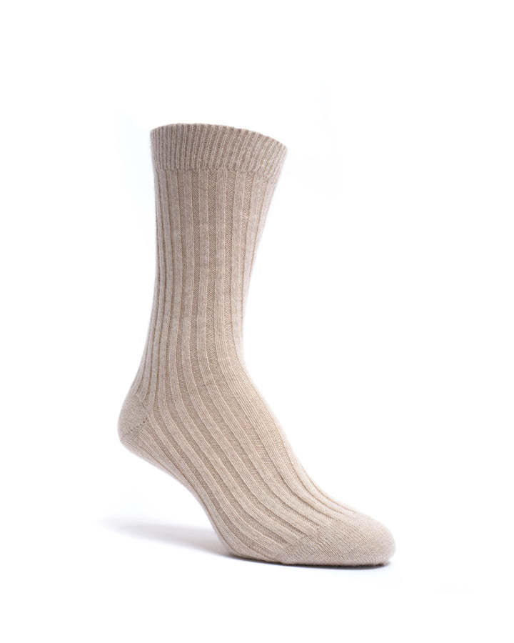Anonymous Copenhagen Magdai Cashmere Socks 100% Cashmere (socks) Powder