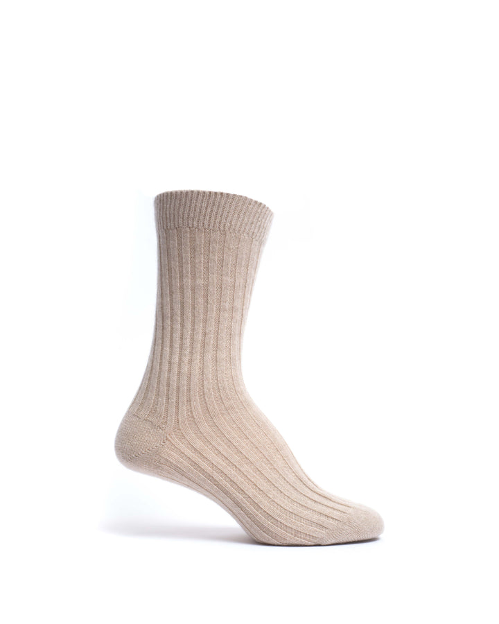 anonymous copenhagen Magdai cashmere socks 100% cashmere (socks) Powder