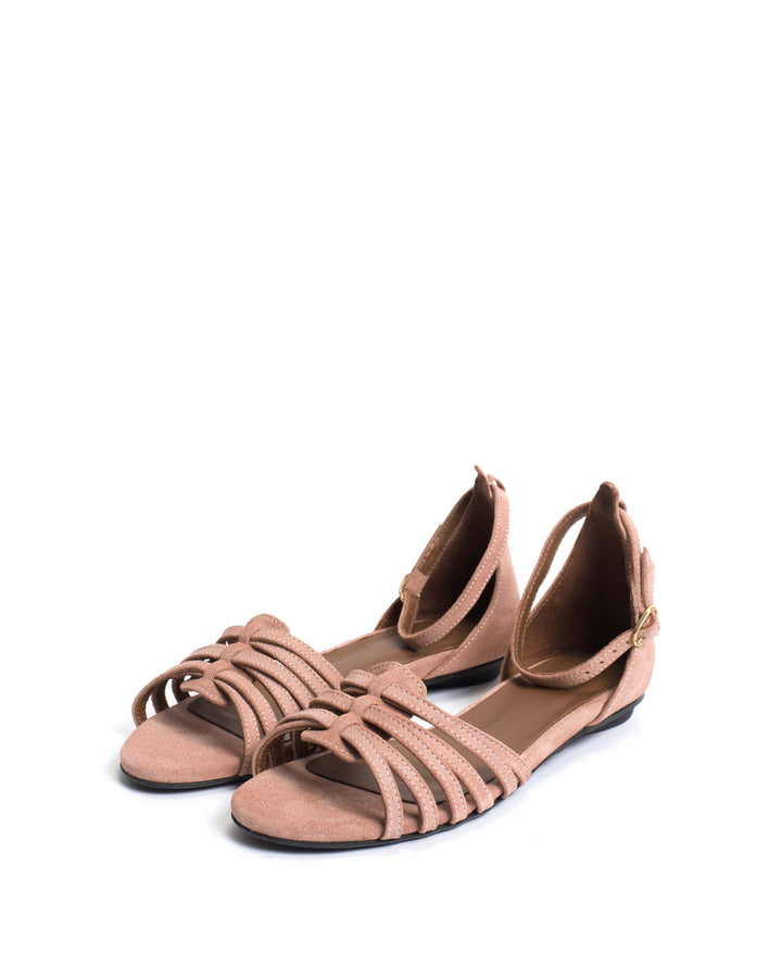 Anonymous Copenhagen Mareike 10 Calf Suede Burned Rose