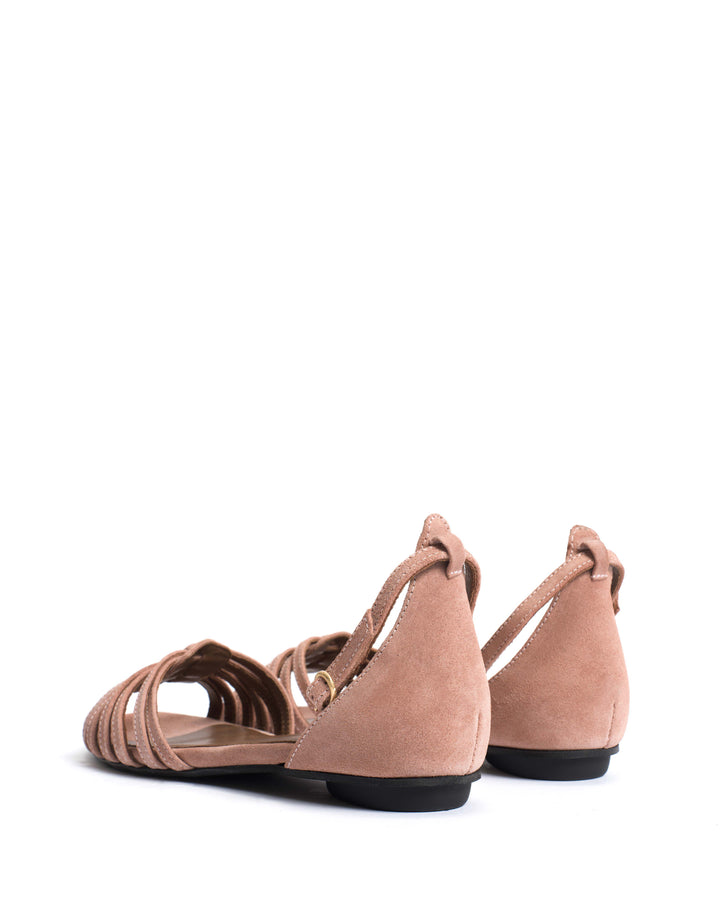 Anonymous Copenhagen Mareike 10 Calf Suede Burned Rose