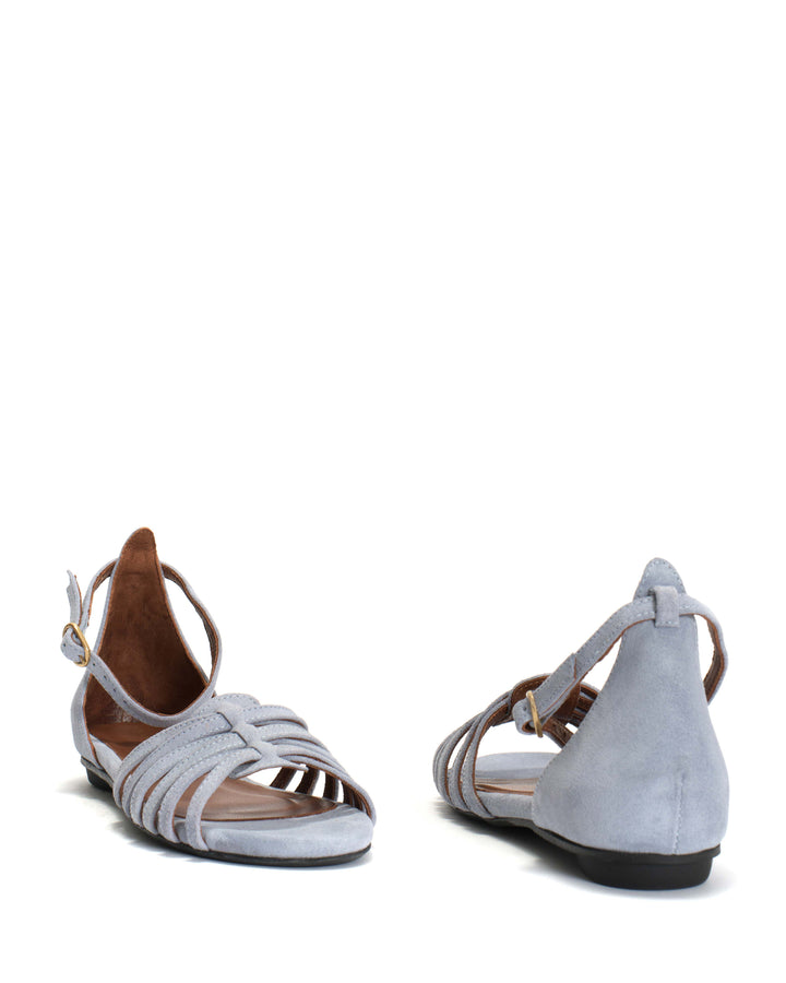 Anonymous Copenhagen Mareike 10 Calf Suede Lichen Blue