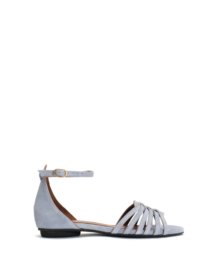 anonymous copenhagen Mareike 10 Calf suede Lichen blue