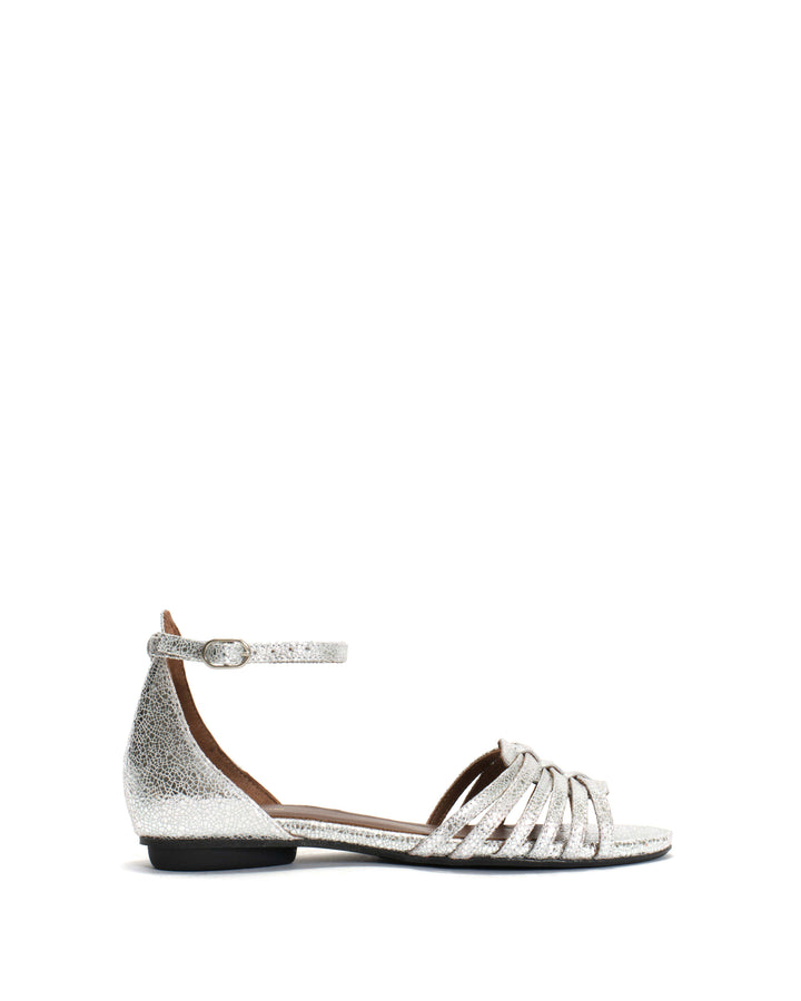 anonymous copenhagen Mareike 10 Crackled metallic goat Silver