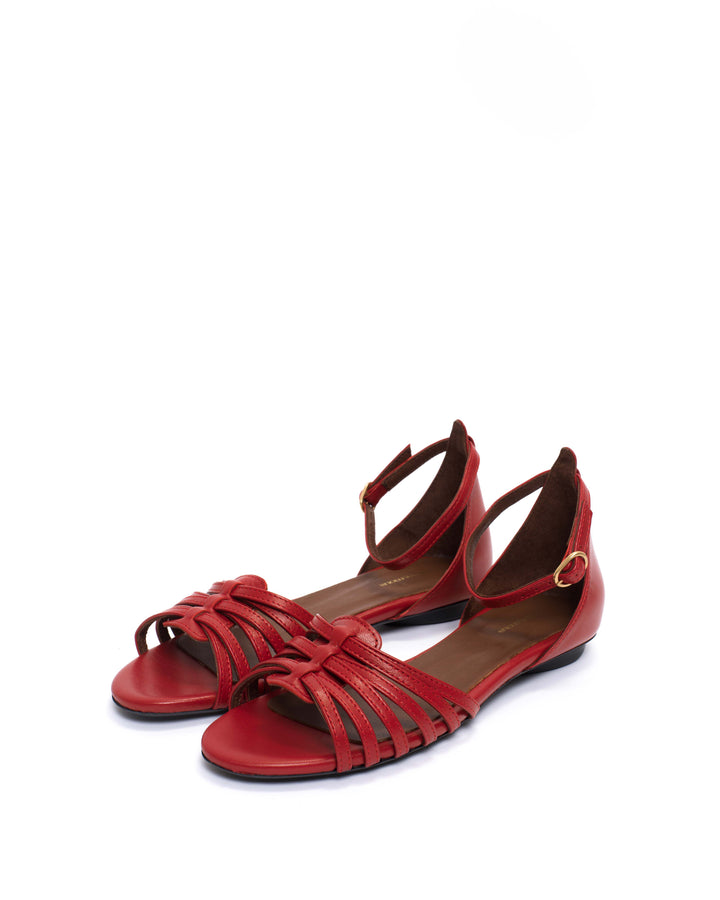 Anonymous Copenhagen Mareike 10 Shiny Lamb Ruby Red