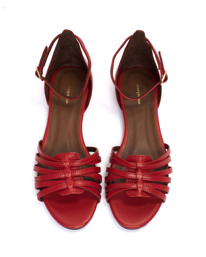 Anonymous Copenhagen Mareike 10 Shiny Lamb Ruby Red