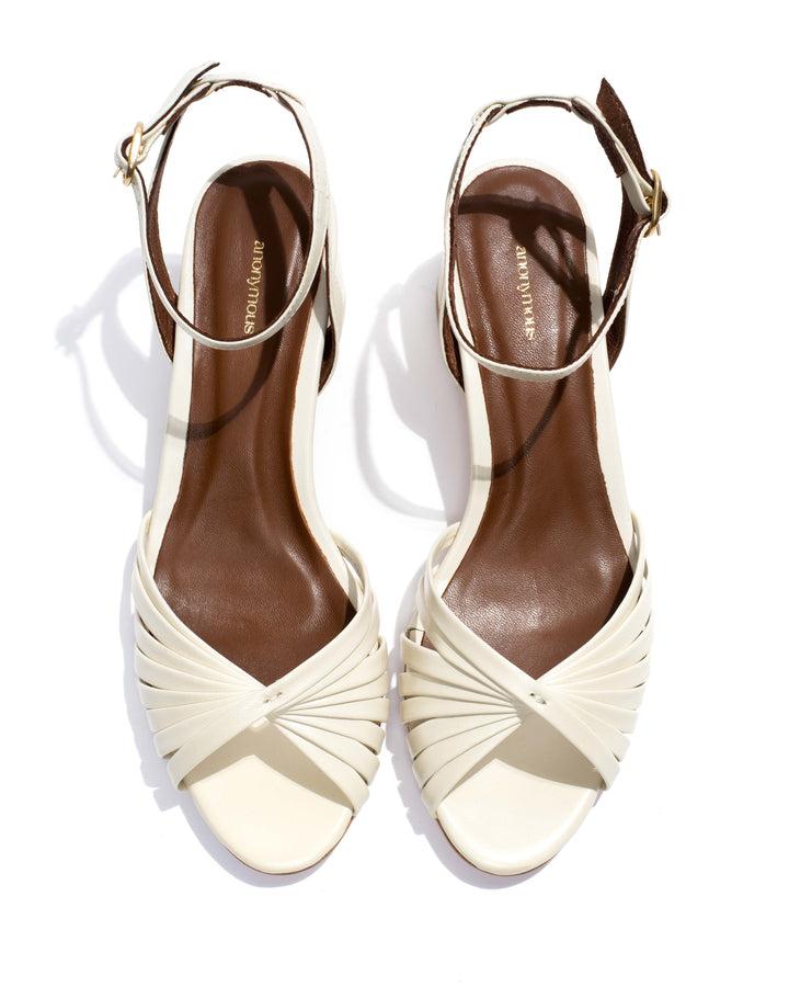 Anonymous Copenhagen Margriet Shiny Lamb White Sand