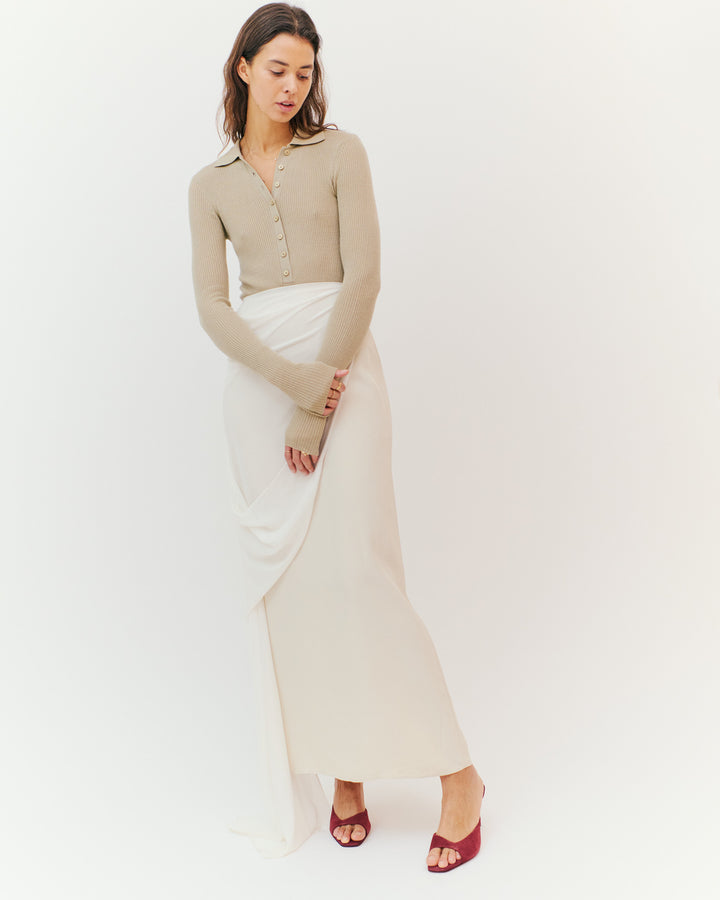 Anonymous Copenhagen Mazy 75 Calf Suede Pomegranate