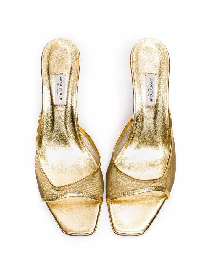 Anonymous Copenhagen Mazy 75 Mesh Metallic Goat U0026 Mesh Gold