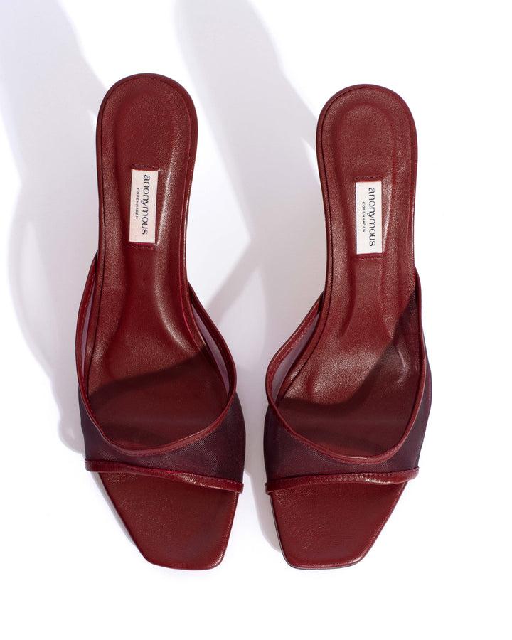 Anonymous Copenhagen Mazy 75 Mesh Shiny Lamb U0026 Mesh Pomegranate