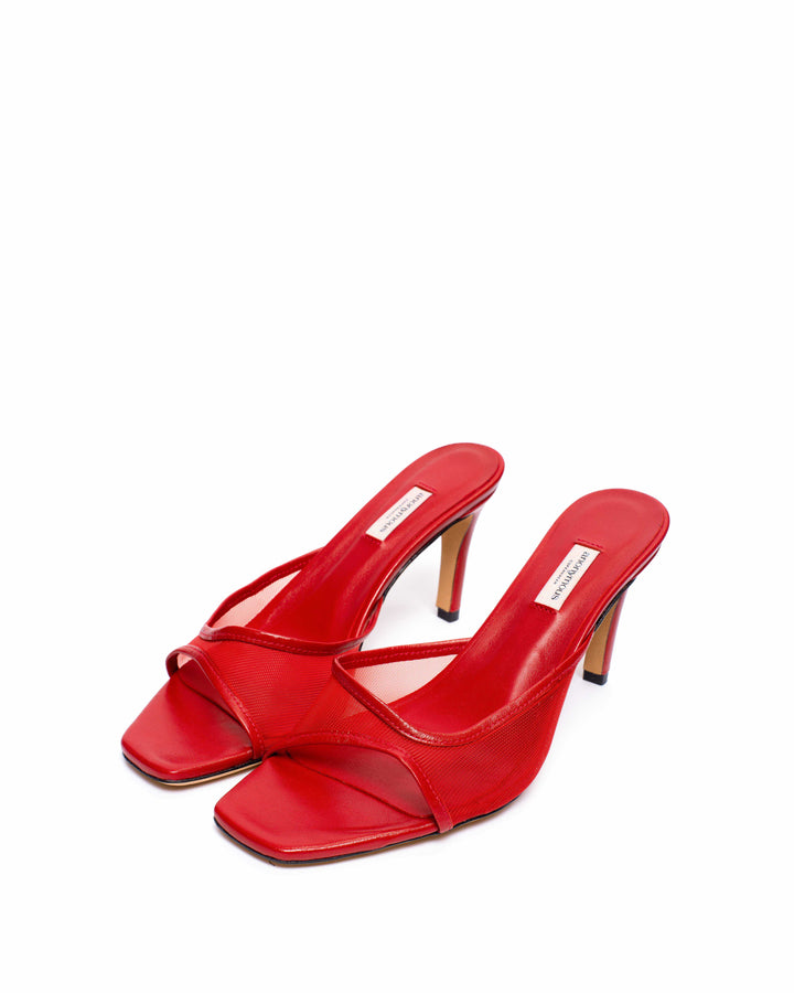 Anonymous Copenhagen Mazy 75 Mesh Shiny Lamb U0026 Mesh Ruby Red