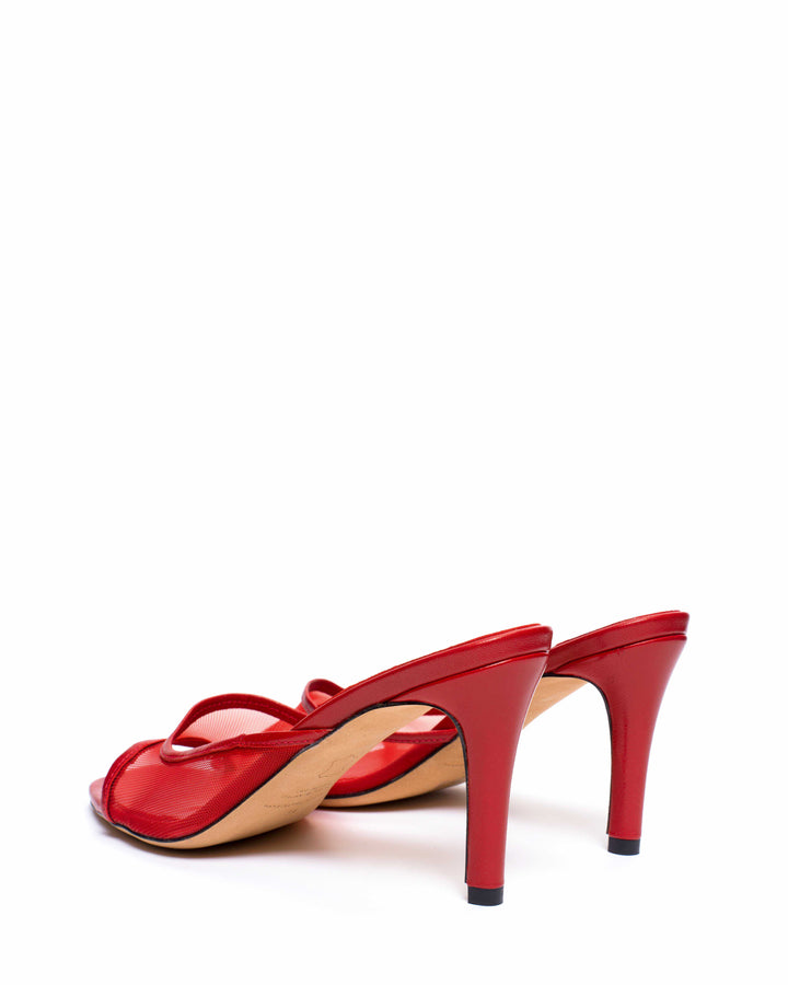 Anonymous Copenhagen Mazy 75 Mesh Shiny Lamb U0026 Mesh Ruby Red