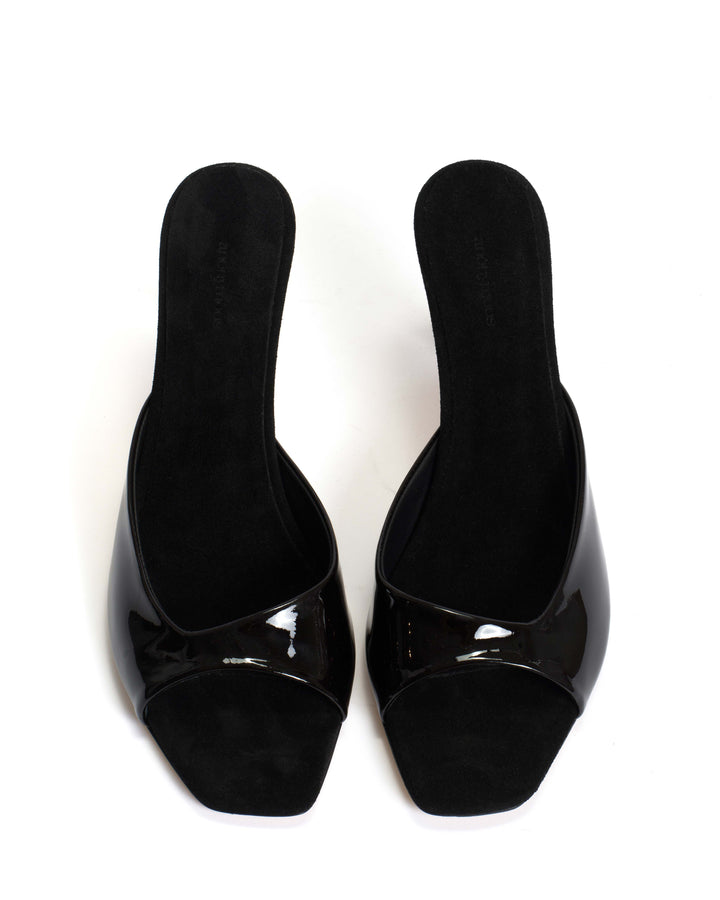 Anonymous Copenhagen Mazy 75 Polished Soft Calf Black