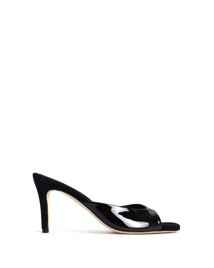 anonymous copenhagen Mazy 75 Polished soft calf Black