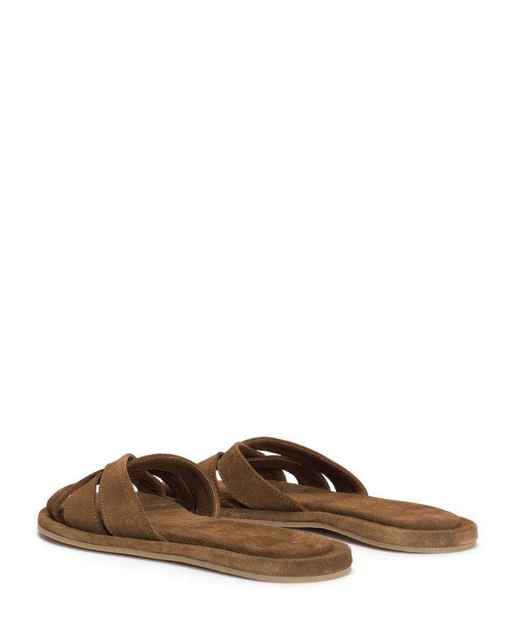 Anonymous Copenhagen Megh 10 Covered Calf Suede Cinnamon