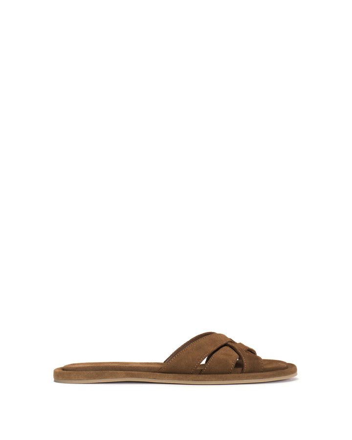 anonymous copenhagen Megh 10 covered Calf suede Cinnamon