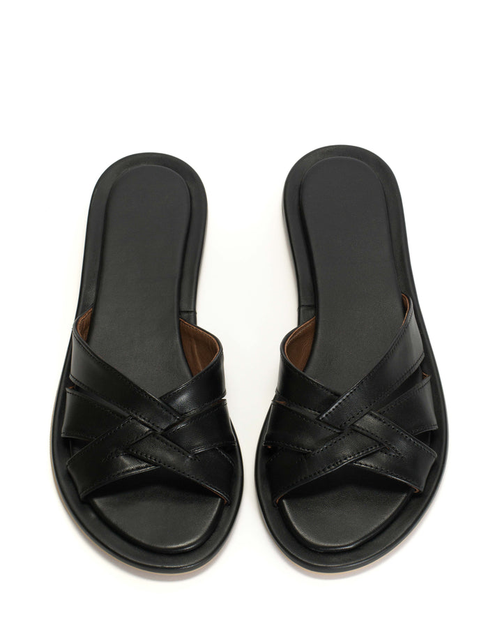 Anonymous Copenhagen Megh 10 Covered Shiny Lamb Black