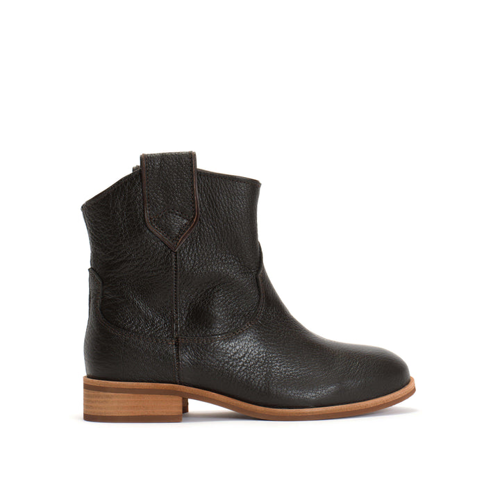 anonymous copenhagen Monja Grained chevre goat Coffee brown