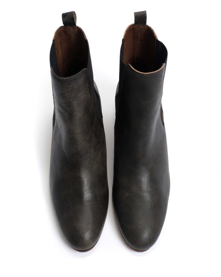 Anonymous Copenhagen Niabella Distressed Vegetable Tanned Calf Off Black