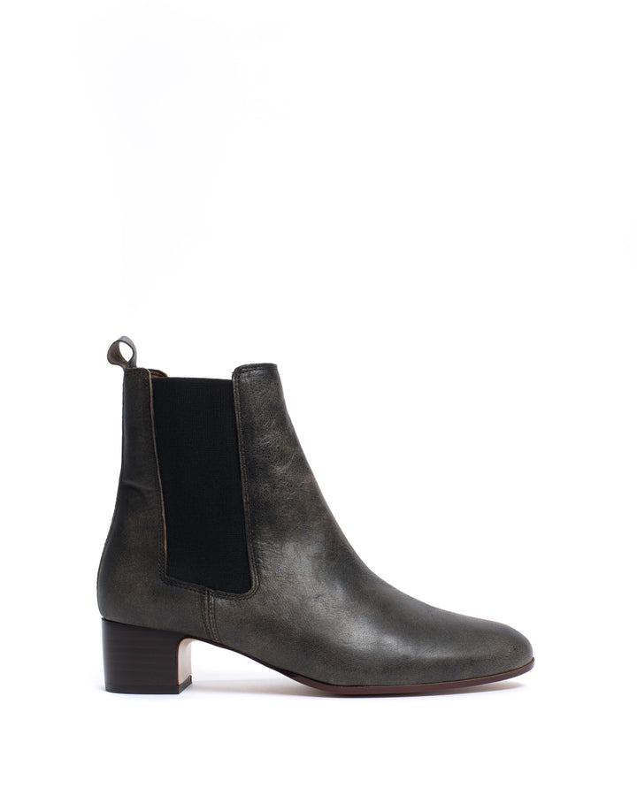 anonymous copenhagen Niabella Distressed vegetable tanned calf Off black