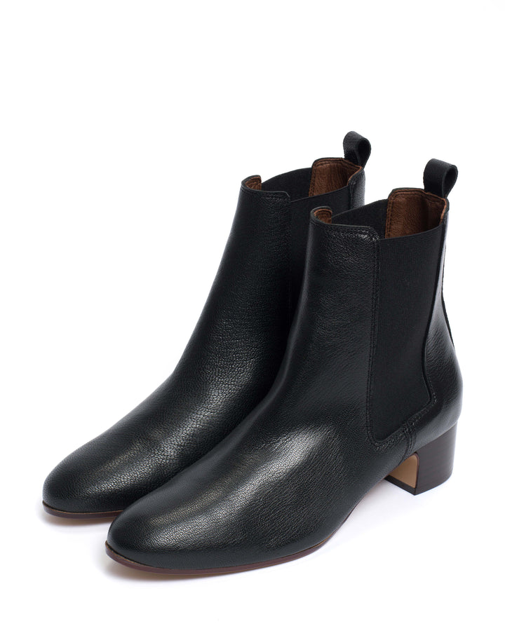 Anonymous Copenhagen Niabella Grained Chevre Goat Black