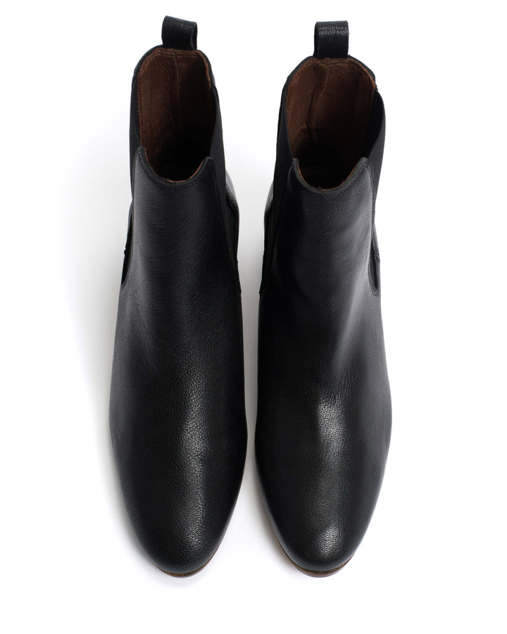 Anonymous Copenhagen Niabella Grained Chevre Goat Black