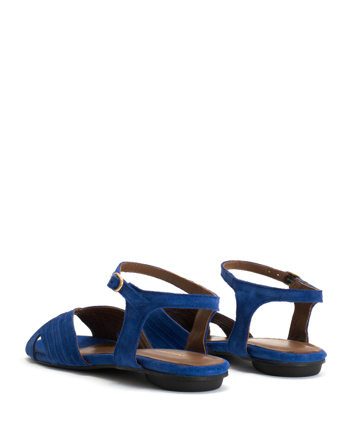 Anonymous Copenhagen Niabi 10 Calf Suede Electric Blue