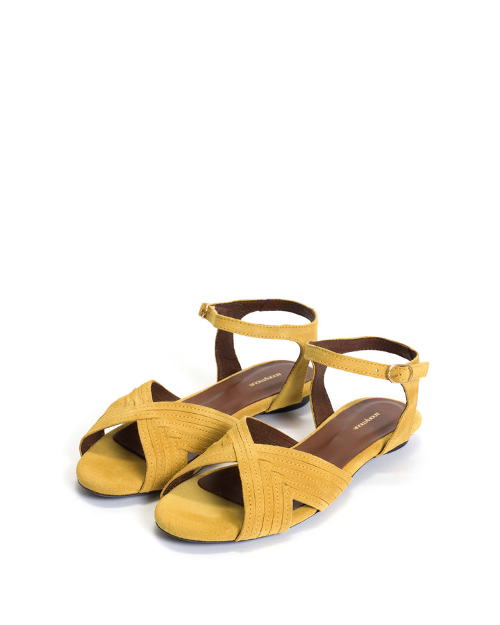 Anonymous Copenhagen Niabi 10 Calf Suede Pineapple Ice