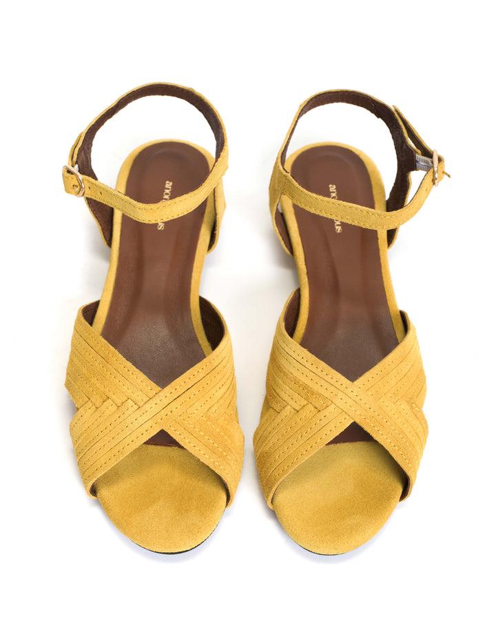 Anonymous Copenhagen Niabi 10 Calf Suede Pineapple Ice