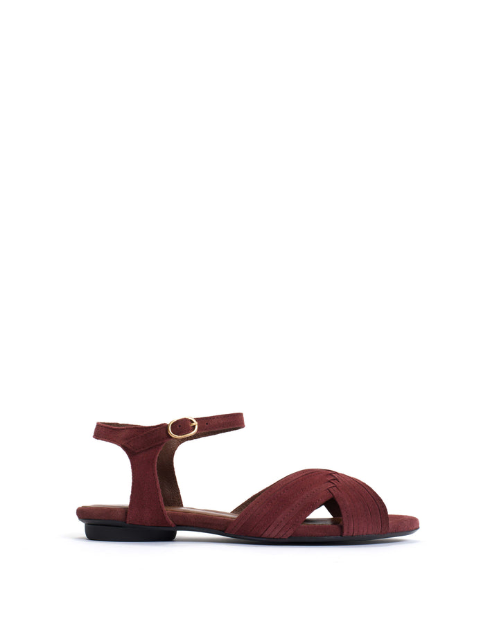 anonymous copenhagen Niabi 10 Calf suede Pomegranate