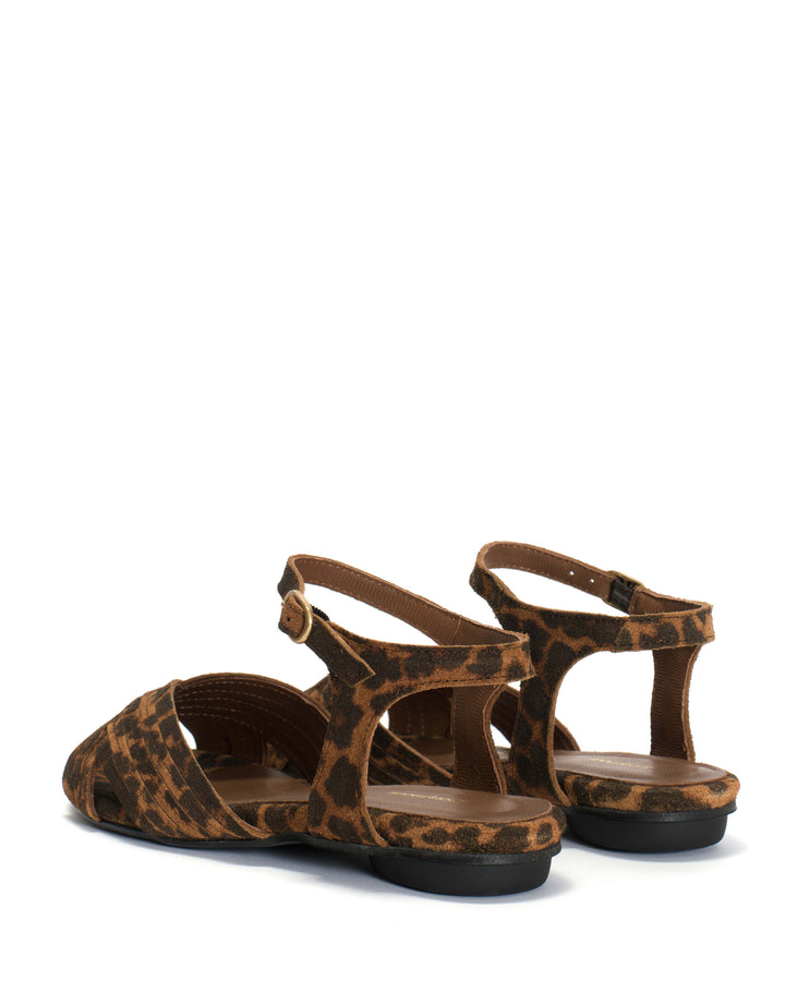 Anonymous Copenhagen Niabi 10 Calf Suede Print Leopard