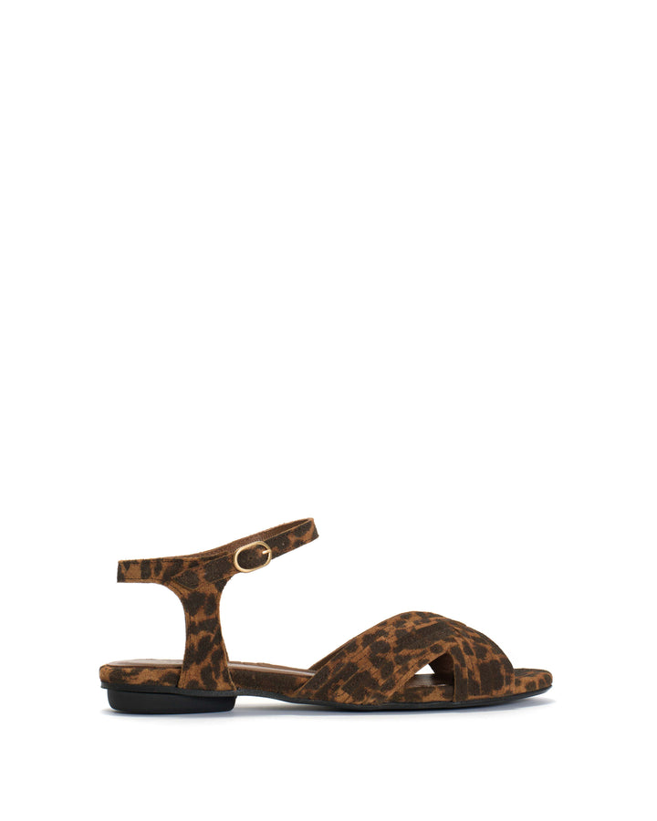 anonymous copenhagen Niabi 10 Calf suede print Leopard