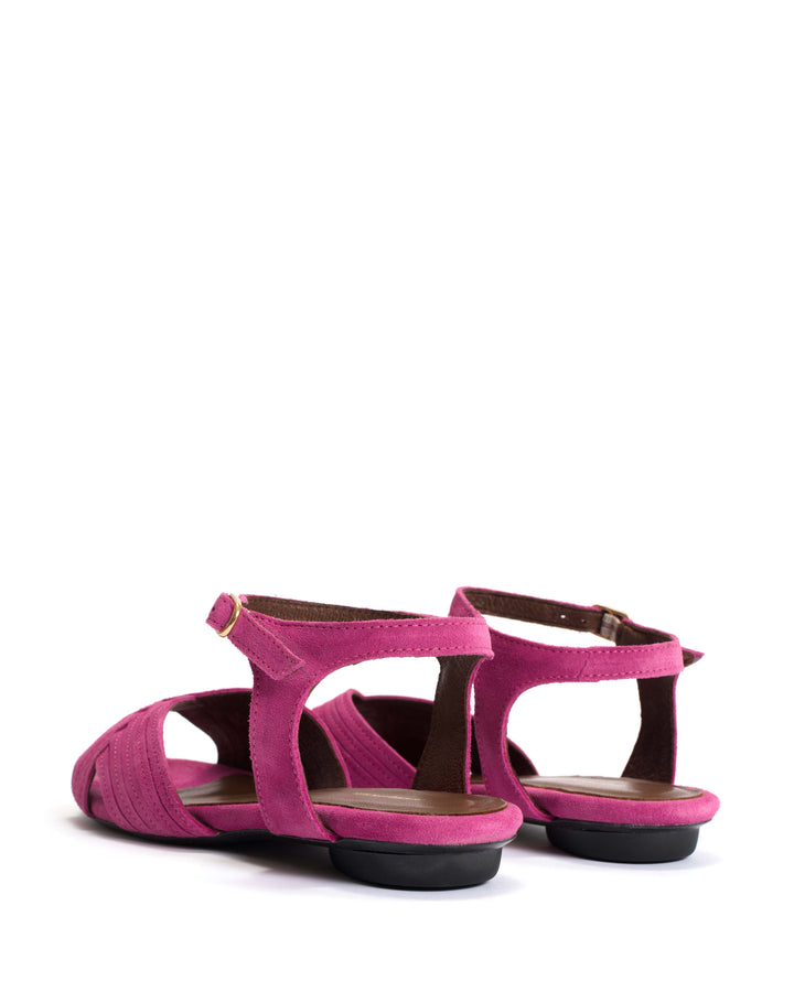 Anonymous Copenhagen Niabi 10 Calf Suede Raspberry Sorbet