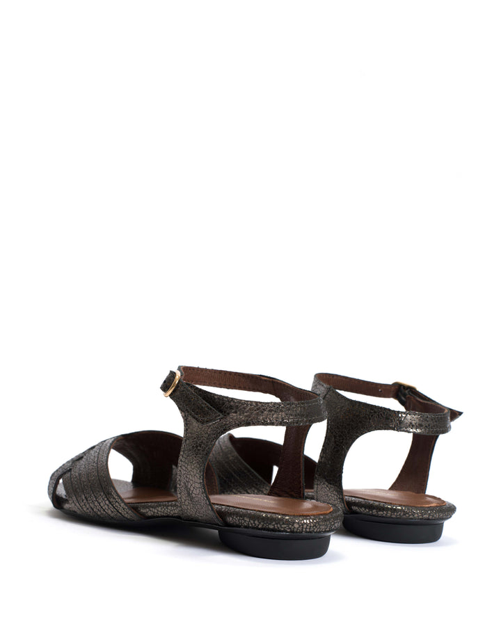 Anonymous Copenhagen Niabi 10 Crackled Metallic Goat Platinum