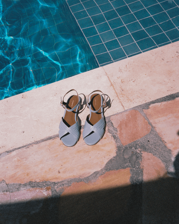 Anonymous Copenhagen Niabi 10 Shiny Lamb Lichen Blue